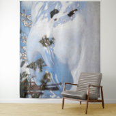 Akseli Gallen-Kallela - Februari Vision Wandkleed (In situ)