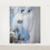 Akseli Gallen-Kallela - Februari Vision Wandkleed (Voorkant)