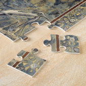 Akseli Gallen-Kallela - Great Black Woodpecker Legpuzzel (Zijkant)