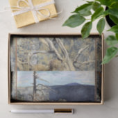 Akseli Gallen-Kallela - Great Black Woodpecker Tissuepapier (Geschenk)