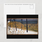 Akseli Gallen-Kallela - Herfst Briefkaart (Voorkant / Achterkant)