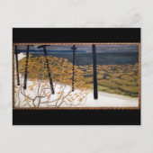 Akseli Gallen-Kallela - Herfst Briefkaart (Voorkant)