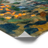 Akseli Gallen-Kallela - Herfstbos Poster (Hoek)