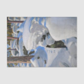 Akseli Gallen-Kallela - Hol van de lynx Tissuepapier (Voorkant)