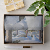 Akseli Gallen-Kallela - Hol van de lynx Tissuepapier (Geschenk)