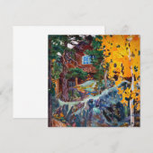 Akseli Gallen-Kallela - Kalela in het najaar Kaart (Voorkant / Achterkant)