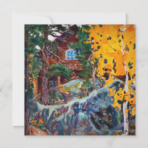 Akseli Gallen-Kallela - Kalela in het najaar Kaart