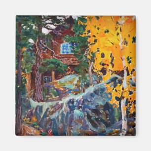 Akseli Gallen-Kallela - Kalela in het najaar Magneet