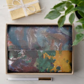 Akseli Gallen-Kallela - Kalela in het najaar Tissuepapier (Geschenk)