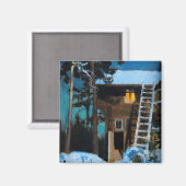 Akseli Gallen-Kallela - Kalela op een winter Magneet (Voorkant / Achterkant)