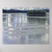 Akseli Gallen-Kallela Keitele 1905 CC0810 Large Poster (Voorkant)