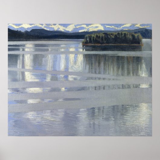 Akseli Gallen-Kallela Keitele 1905 CC0810 Large Poster (Voorkant)