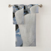 Akseli Gallen-Kallela - Lair of the Lynx Bad Handdoek (Insitu)