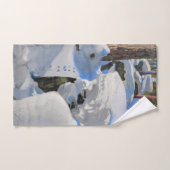 Akseli Gallen-Kallela - Lair of the Lynx Bad Handdoek (Handdoek)