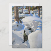 Akseli Gallen-Kallela - Lair of the Lynx Kaart (Voorkant)