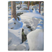 Akseli Gallen-Kallela - Lair of the Lynx Klembord (Achterkant)