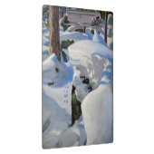 Akseli Gallen-Kallela - Lair of the Lynx Klembord (Rechts)