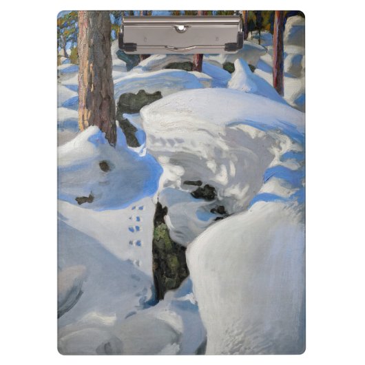 Akseli Gallen-Kallela - Lair of the Lynx Klembord (Voorkant)