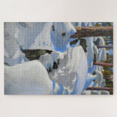 Akseli Gallen-Kallela - Lair of the Lynx Legpuzzel (Horizontaal)