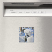 Akseli Gallen-Kallela - Lair of the Lynx Magneet (Insitu (Vaatwasser))