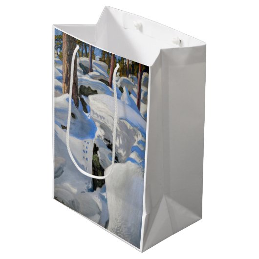 Akseli Gallen-Kallela - Lair of the Lynx Medium Cadeauzakje (Voorkant Gekanteld)