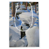 Akseli Gallen-Kallela - Lair of the Lynx Medium Cadeauzakje (Voorkant)