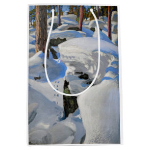 Akseli Gallen-Kallela - Lair of the Lynx Medium Cadeauzakje