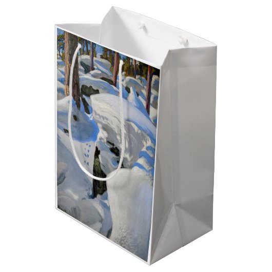 Akseli Gallen-Kallela - Lair of the Lynx Medium Cadeauzakje (Achterkant Gekanteld)