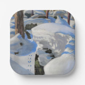 Akseli Gallen-Kallela - Lair of the Lynx Papieren Bordje