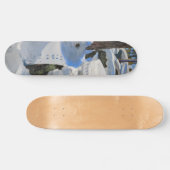 Akseli Gallen-Kallela - Lair of the Lynx Persoonlijk Skateboard (Horizontaal)