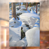 Akseli Gallen-Kallela - Lair of the Lynx Raamsticker (Vel 2)