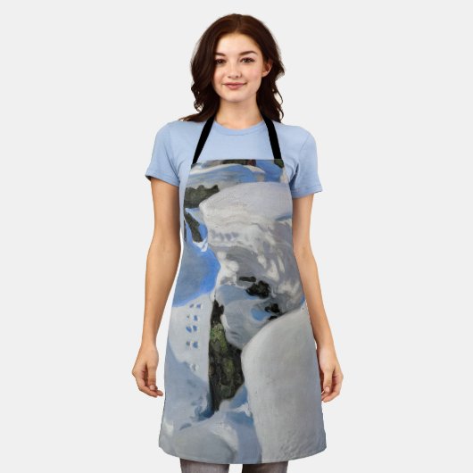 Akseli Gallen-Kallela - Lair of the Lynx Schort (Gedragen)