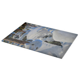 Akseli Gallen-Kallela - Lair of the Lynx Snijplank