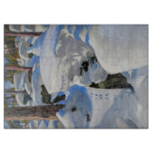 Akseli Gallen-Kallela - Lair of the Lynx Snijplank (Voorkant)