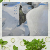 Akseli Gallen-Kallela - Lair of the Lynx Theedoek (Gevouwen)