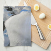 Akseli Gallen-Kallela - Lair of the Lynx Theedoek (Quarter Fold)