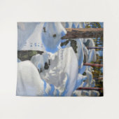 Akseli Gallen-Kallela - Lair of the Lynx Wandkleed (Voorkant (horizontaal))