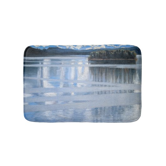 Akseli Gallen-Kallela - Lake Keitele Badmat (Voorkant)