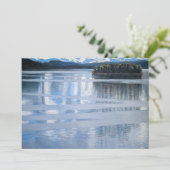 Akseli Gallen-Kallela - Lake Keitele Bedankkaart (Staand voorkant)