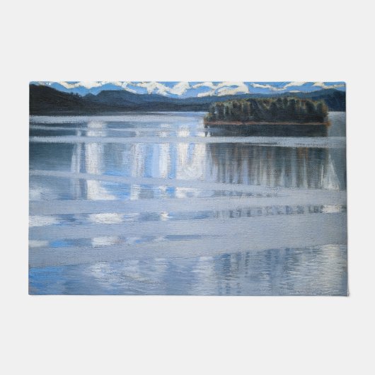 Akseli Gallen-Kallela - Lake Keitele Deurmat (Voorkant)
