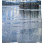 Akseli Gallen-Kallela - Lake Keitele Douchegordijn (Voorkant)