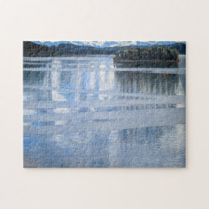 Akseli Gallen-Kallela - Lake Keitele Legpuzzel