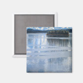 Akseli Gallen-Kallela - Lake Keitele Magneet (Voorkant / Achterkant)