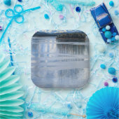 Akseli Gallen-Kallela - Lake Keitele Papieren Bordje (Feest)