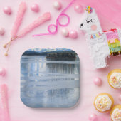 Akseli Gallen-Kallela - Lake Keitele Papieren Bordje (Feest)