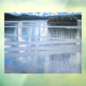 Akseli Gallen-Kallela - Lake Keitele Raamsticker (Vel 3)