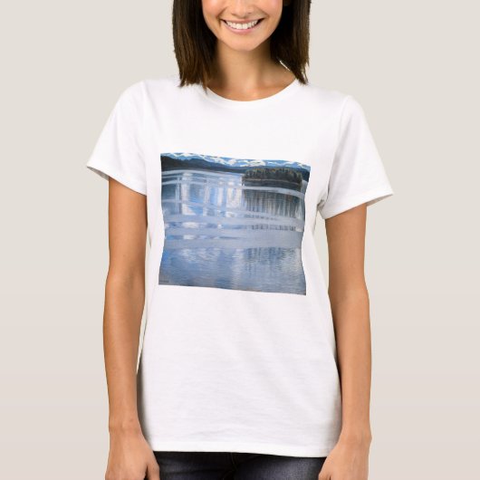 Akseli Gallen-Kallela - Lake Keitele T-shirt (Voorkant)