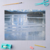 Akseli Gallen-Kallela - Lake Keitele Tissuepapier (Craft)