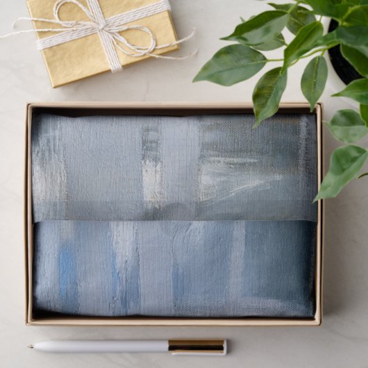 Akseli Gallen-Kallela - Lake Keitele Tissuepapier (Geschenk)