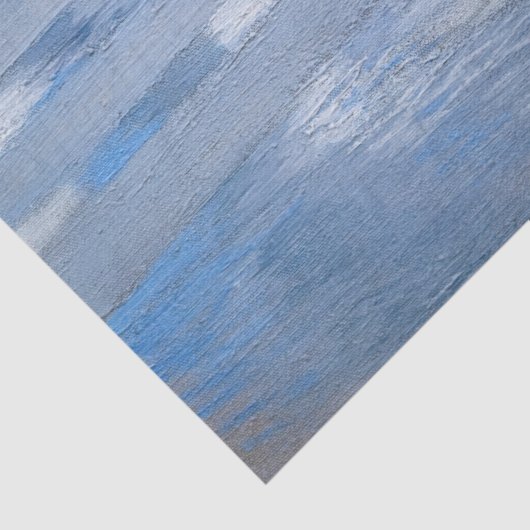 Akseli Gallen-Kallela - Lake Keitele Tissuepapier (Detail)